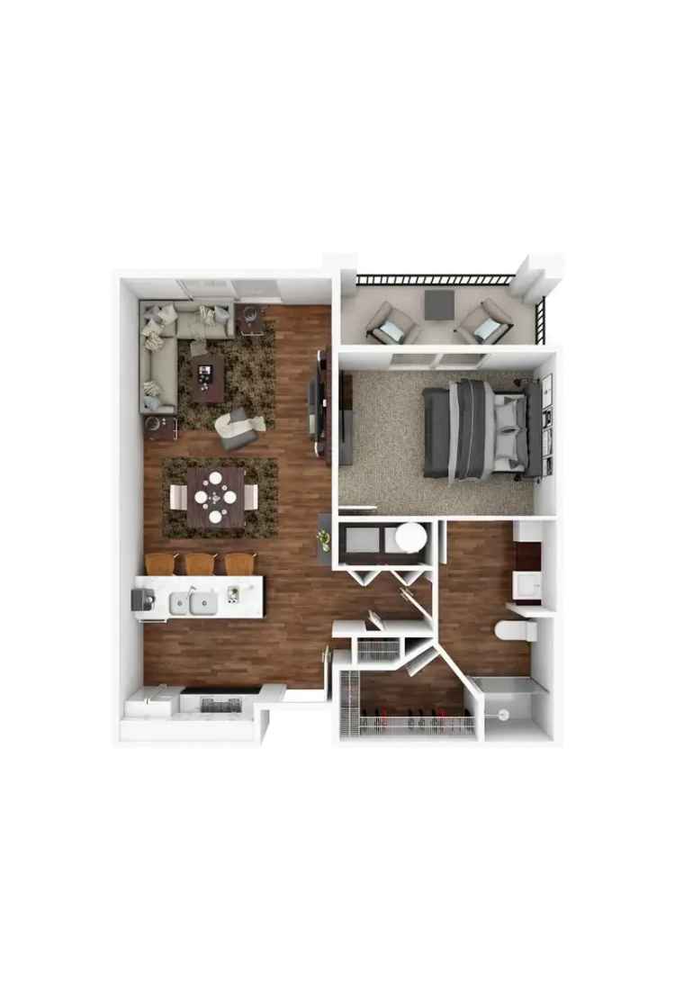 Rent Luxury 1 & 2 Bedroom Apartments in Mariposa at Hunter Road