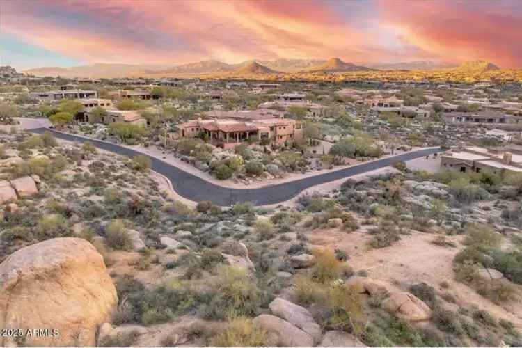 Custom Home Buy in Pinnacle Canyon at Troon North with Stunning Views