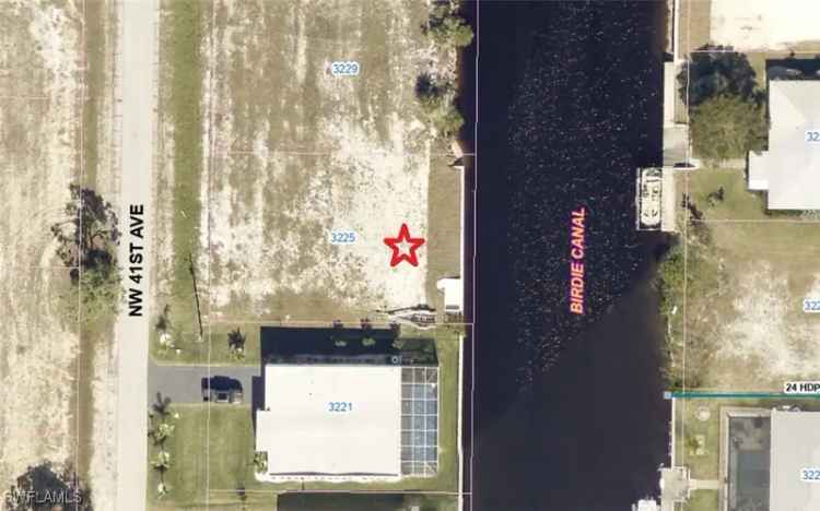 Land For Sale in 3225, Northwest 41st Avenue, Cape Coral, Florida