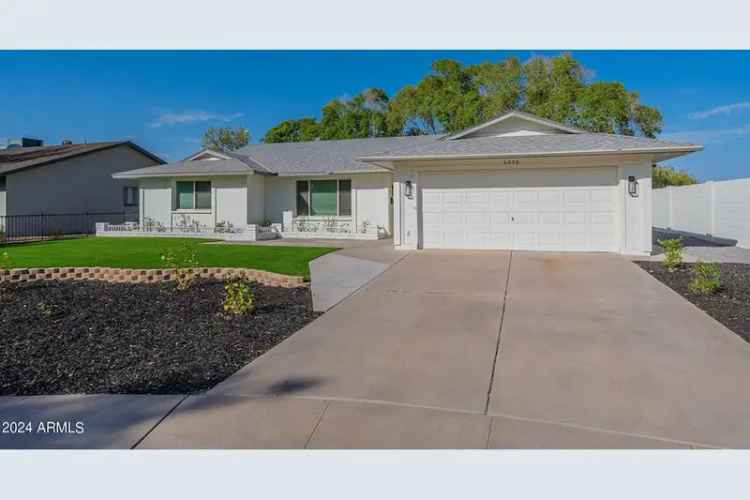 Beautiful 4 Bed Home for Sale in Tempe with Golf Course Views