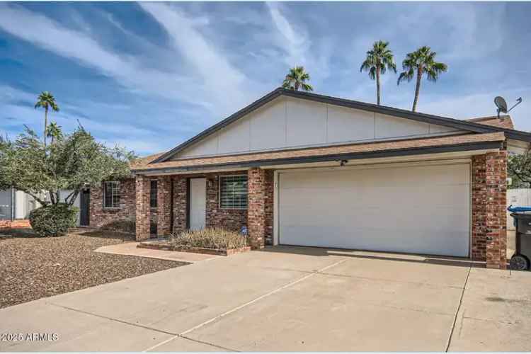 Rent or Buy Updated 3 Bedroom House in North Phoenix with Pool