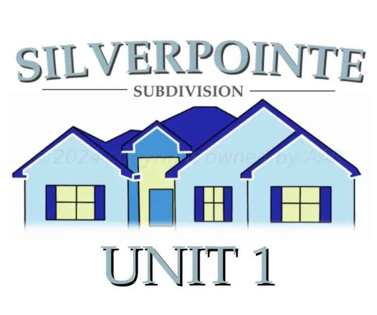 Buy Land in Silverpointe with Spacious One Acre Lots and Great Amenities