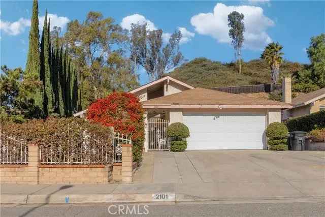 House For Sale in 2101, East Loraine Street, West Covina, California