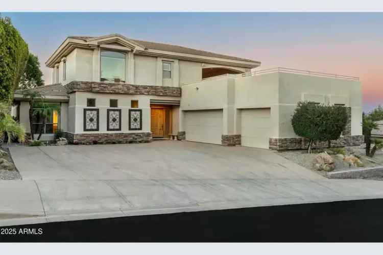 Buy House in North Phoenix with Spectacular Views and Luxurious Features