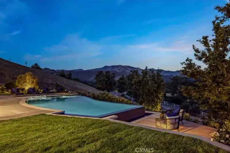 Buy Contemporary Transitional Estate in Malibu Valley with Stunning Views