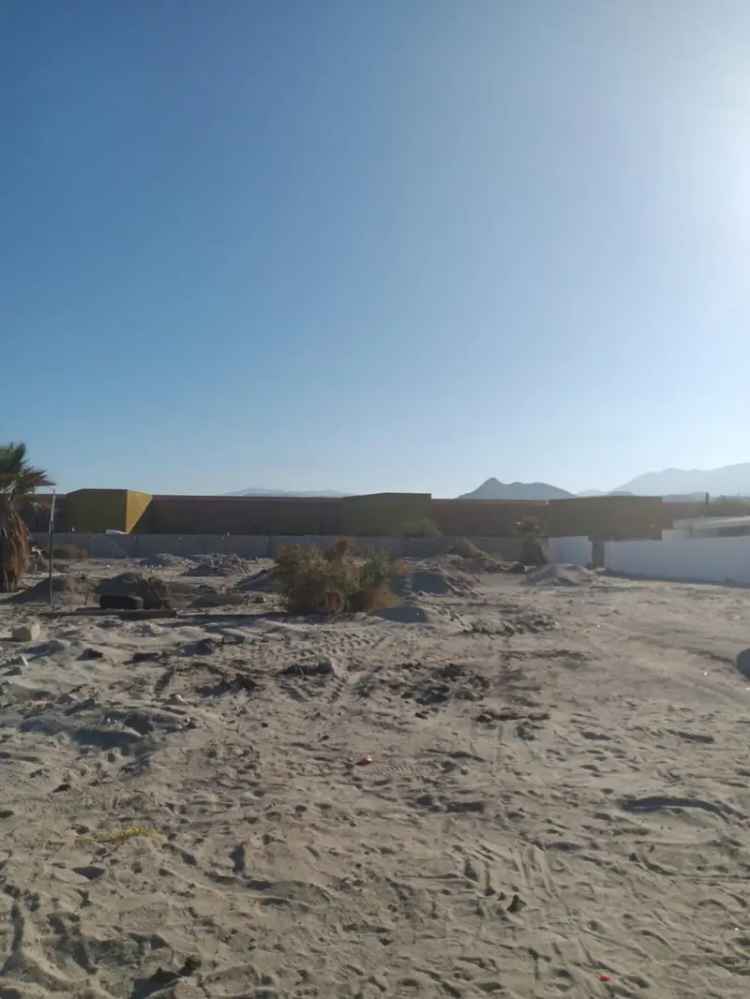 Land For Sale in Cathedral City, California