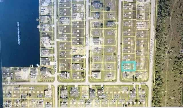 Land For Sale in 3505, Northwest 41st Avenue, Cape Coral, Florida