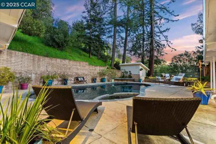 House For Sale in 1260, Panorama Drive, Lafayette, California