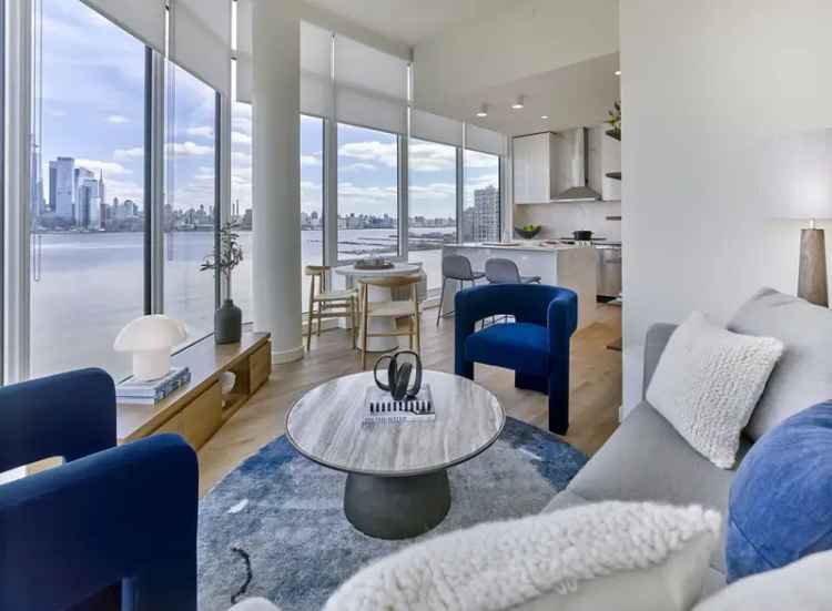 Rent Waterfront Apartments in Hoboken with City Views and Amenities