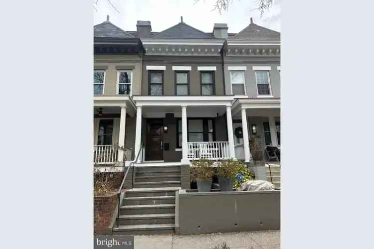 Buy Charming Federal Home in DuPont with Luxury Features and Roof Deck