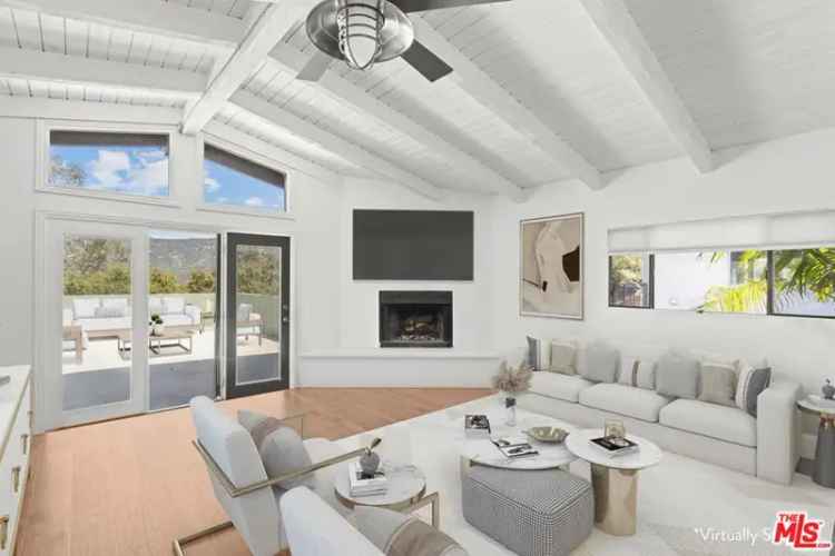 House For Sale in 26205, Fairside Road, Unincorporated Santa Monica Mountains, California