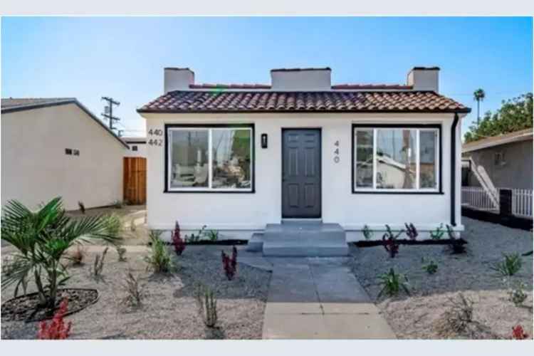 Buy Single Family Residence in Los Angeles with Two Homes on One Lot