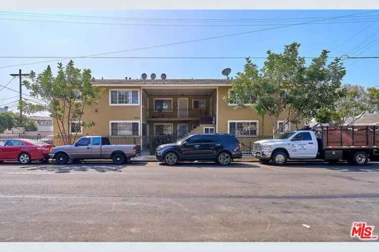 Investment Buy 6 Unit Property in Historic West Adams South LA