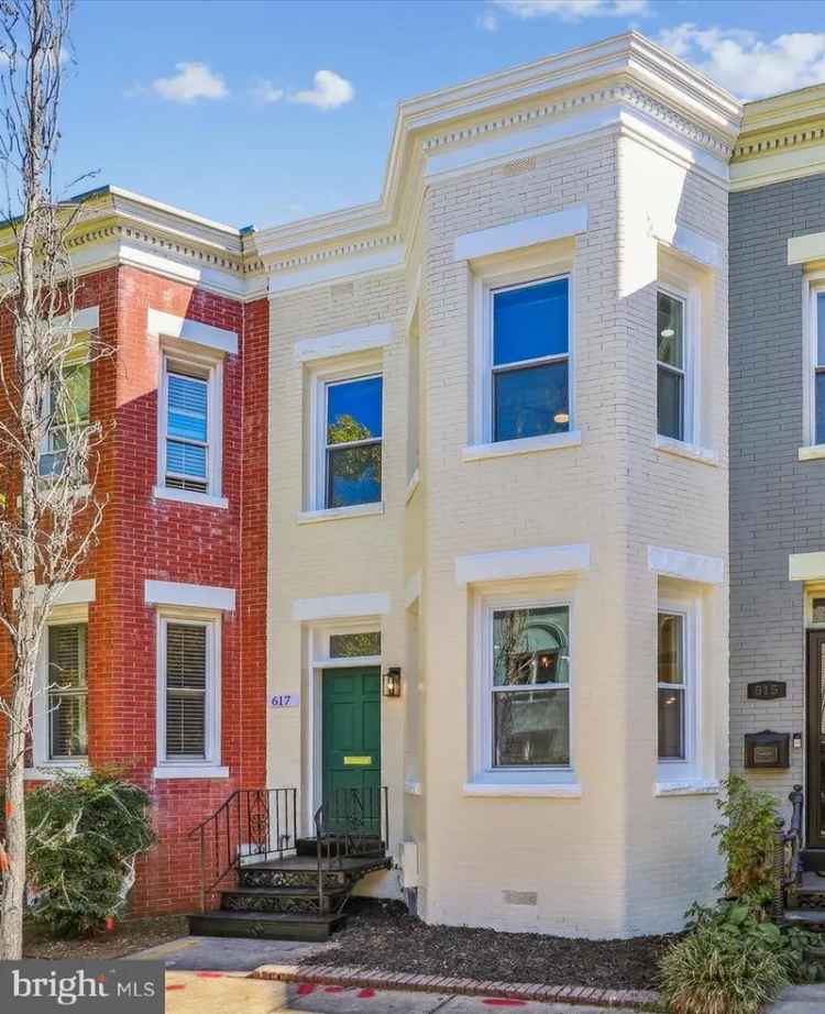 House For Sale in 617, Elliott Street Northeast, Washington, District of Columbia