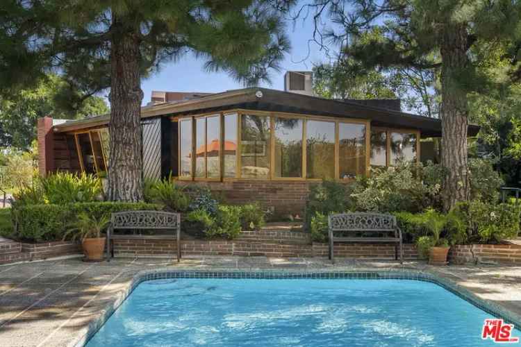 House For Sale in 7301, Mulholland Drive, Los Angeles, California