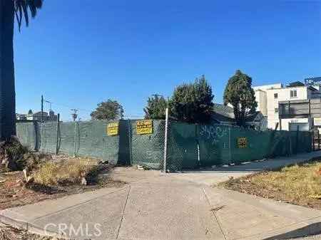 Land For Sale in 7323, Crenshaw Boulevard, Los Angeles, California