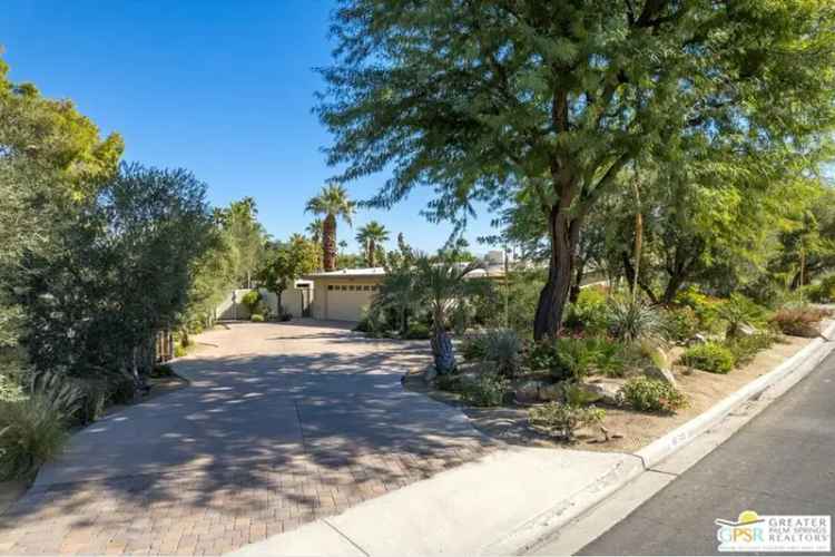 Buy Mid Century Home with Guest House in South Palm Desert