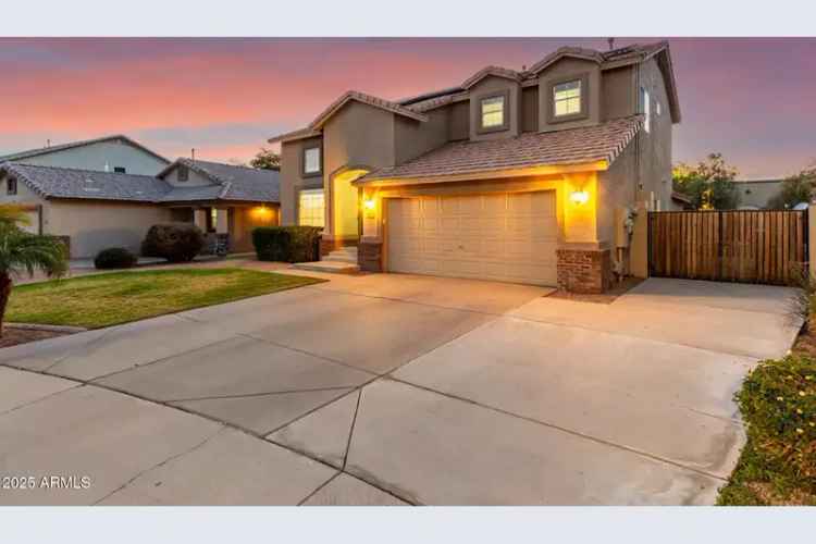 Buy House in Sossaman Estates with RV Parking and Pool