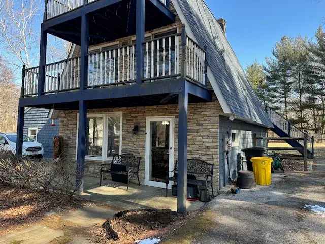 Rent Stunning A-Frame Home with Beautiful Views and Modern Amenities