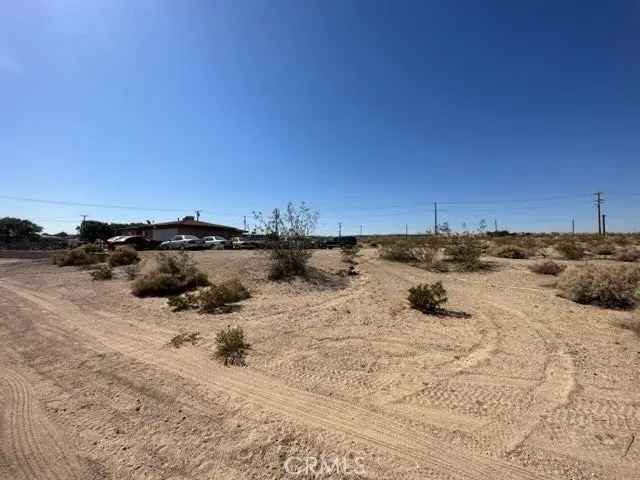 Land For Sale in Barstow, California