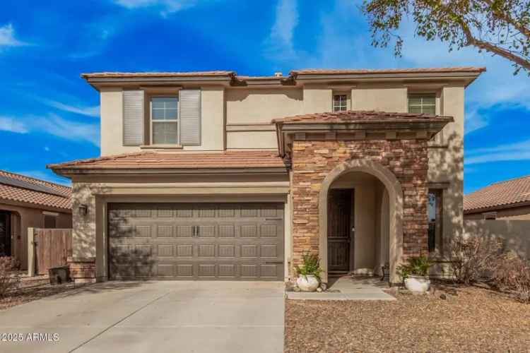 Buy House in Bella Via with 3 Car Garage and Stunning Stone Accents