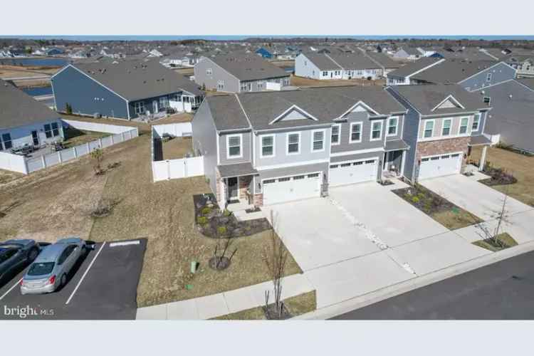 Buy End-Unit Townhome with Modern Features in Millville by the Sea