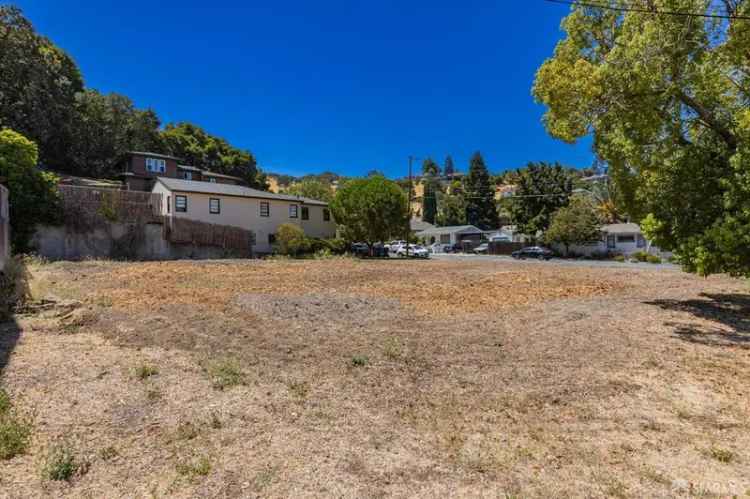 Land For Sale in 1802, Richardson Street, Martinez, California