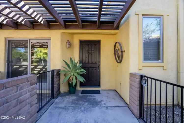 Buy Townhome in Tubac with Outdoor Spaces and Modern Features