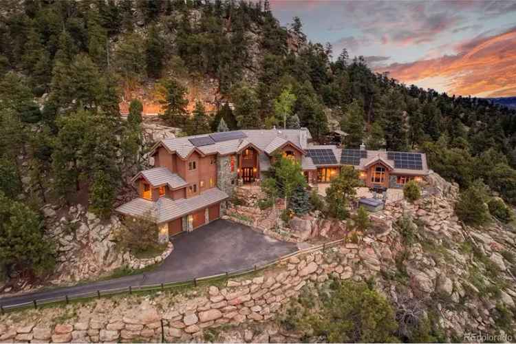 Buy Magnificent Home in Evergreen with Stunning Valley Views and Amenities