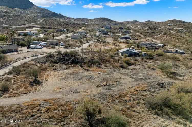 Land For Sale in 47440, North Meander Road, New River, Arizona