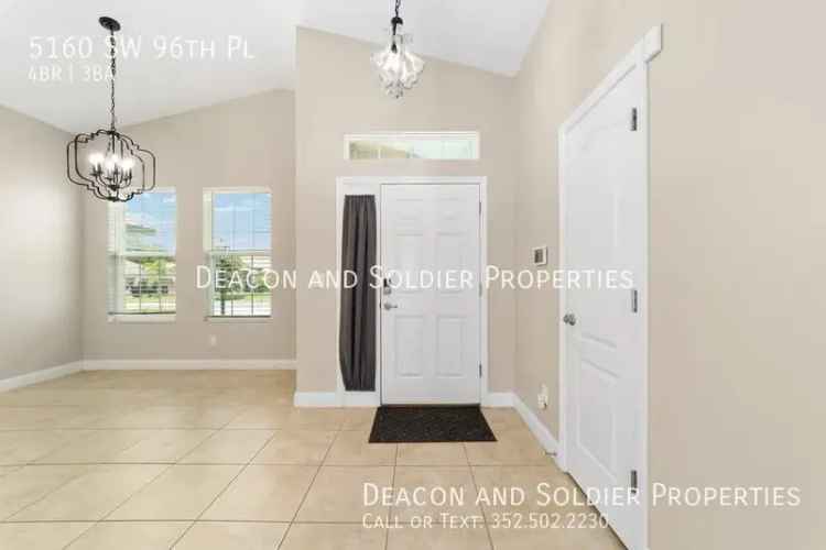 Rent Beautiful Home in Gated Community with 3 Bedrooms in Town