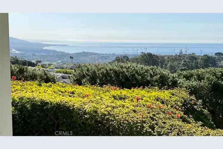 Buy Ocean View Single Level Home in Laguna Niguel with Stunning Amenities