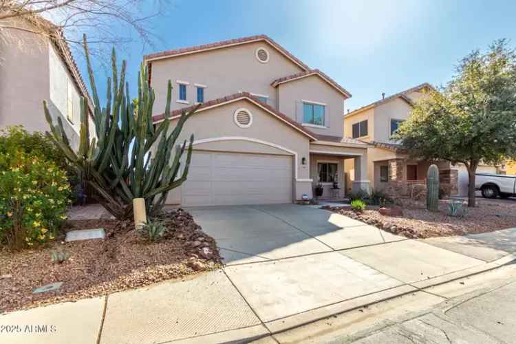 Buy Gorgeous 4 Bedroom House in Maricopa with Pool and Backyard Oasis