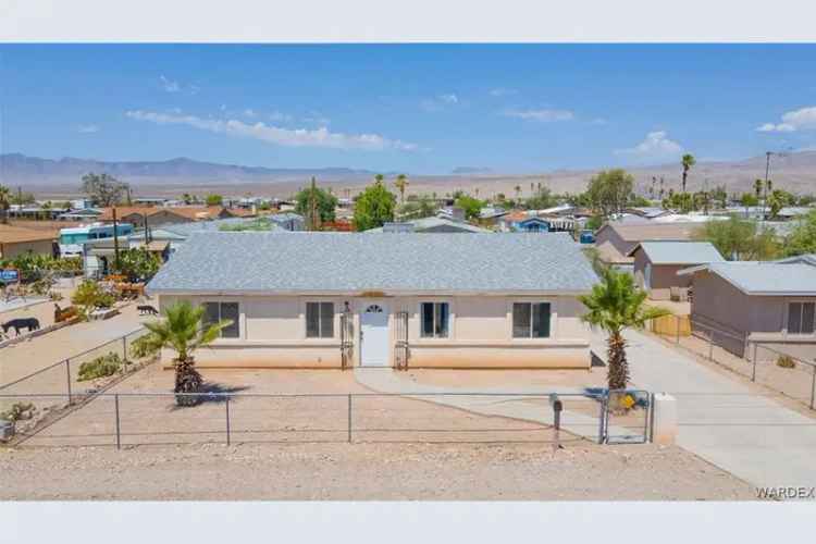 Buy 3 Bed 2 Bath Home in Bullhead City Near Rotary Park