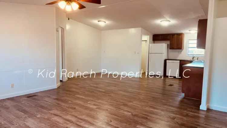 Rent 3 Bedroom Home Near City with Large Kitchen and Storage Features