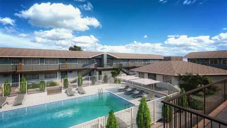 Rent Modern Apartments in Fairfield with Pool and Courtyard