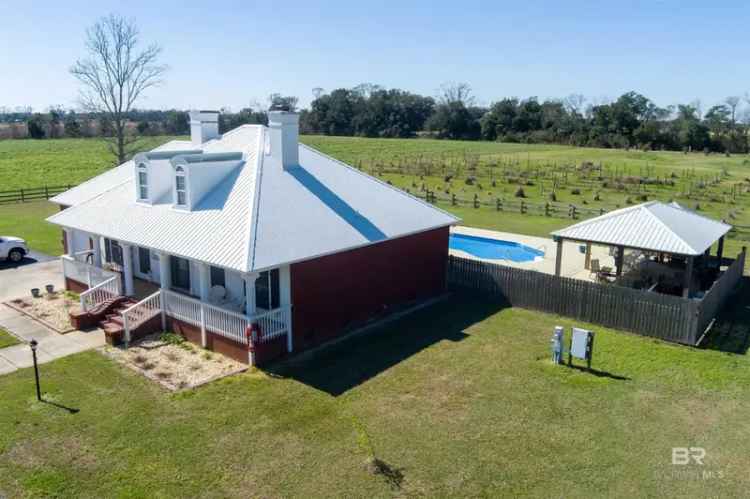 Buy Farm Estate with Equestrian and Business Possibilities in Foley