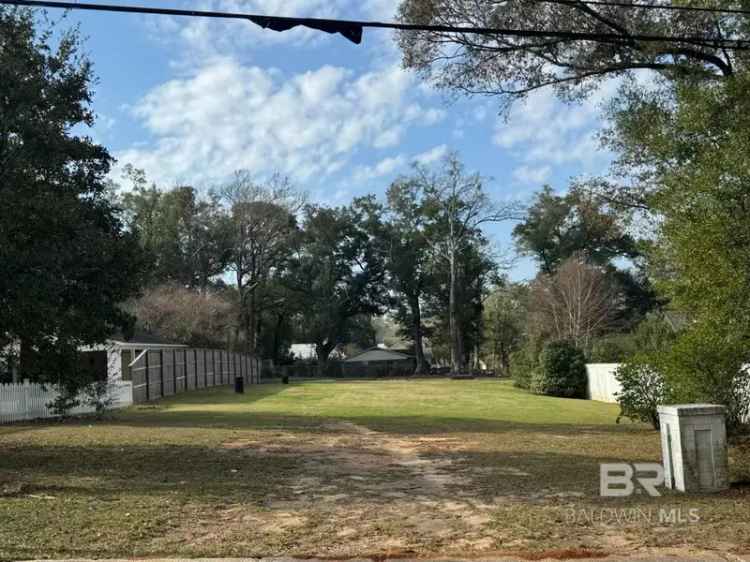 Land For Sale in 116, Pecan Avenue, Fairhope, Alabama