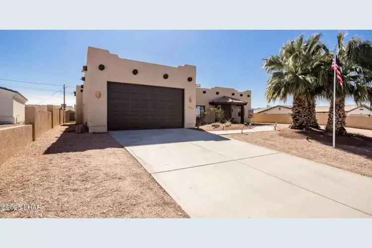 Buy 3 Bedroom Home in Lake Havasu City With Solar and Huge Backyard