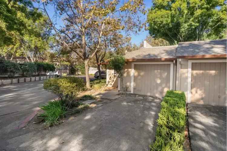 Buy Townhouse Condo in Willow Glen with Updated Kitchen and Backyard