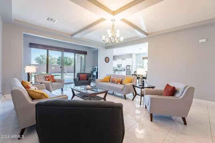 Buy Single Level Home in Thriving Community with 4 Bedrooms and Luxury Features