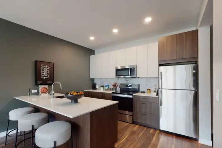 Rent Modern Apartments in Hyde Park Kansas City with Rooftop Pool and Lounge