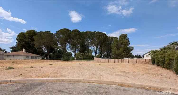 Land For Sale in 14784, Kent Lane, California