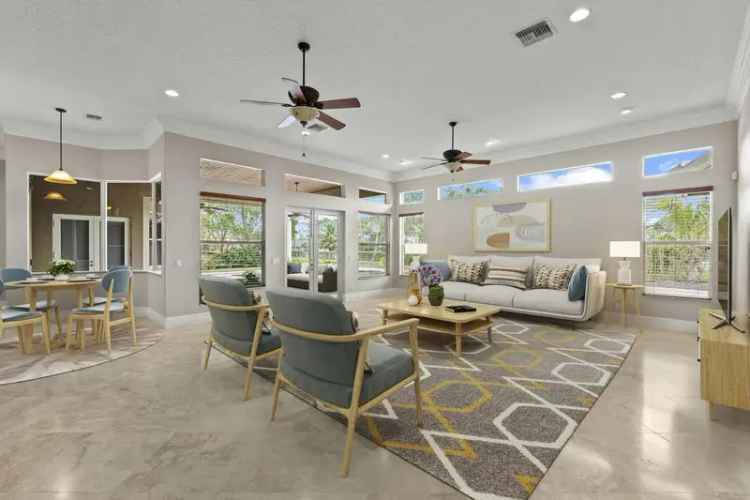 Luxurious Buy House in Acreage of West Palm with Elegant Features