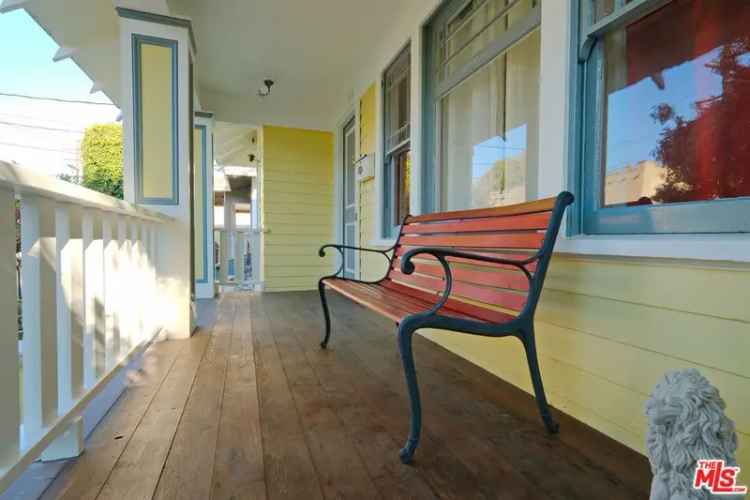 House For Sale in 1616, West 24th Street, Los Angeles, California