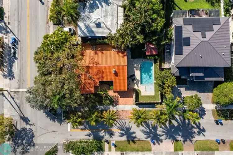 House For Sale in 1928, Northeast 7th Place, Fort Lauderdale, Florida