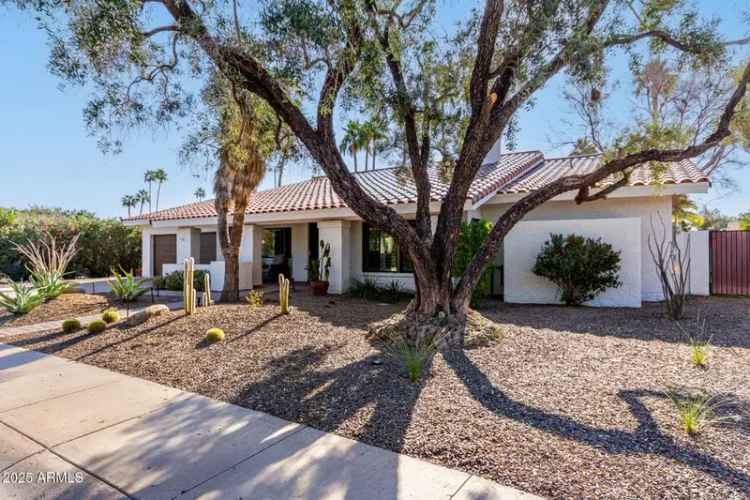 Buy Home in McCormick Ranch with Updated Kitchen Pool and Spa