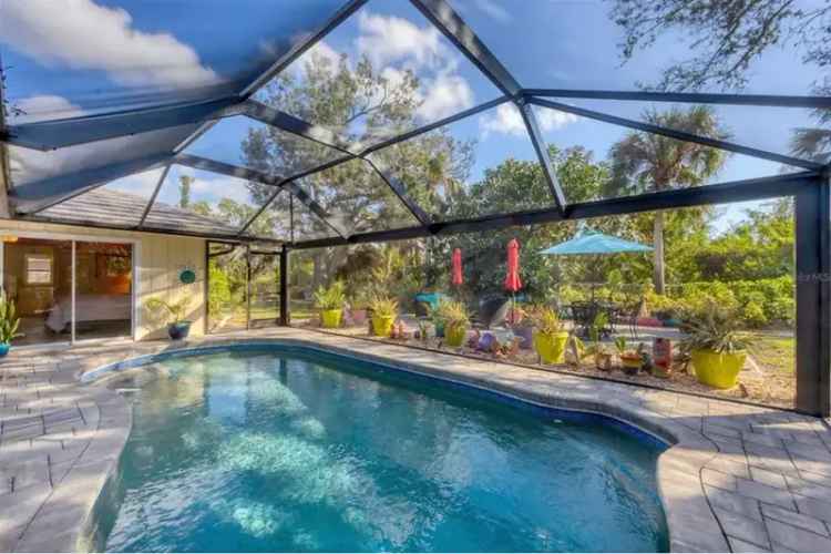 Buy Ranch Home with Pool in Englewood Isles