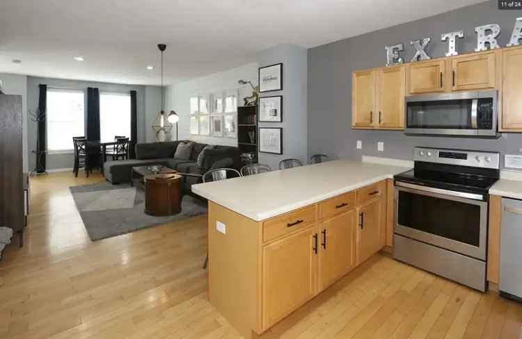 Townhouse for Rent in Salt Lake City with Beautiful Views and Smart Amenities