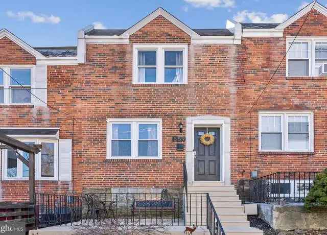 House For Sale in 559, Gerhard Street, Philadelphia, Pennsylvania